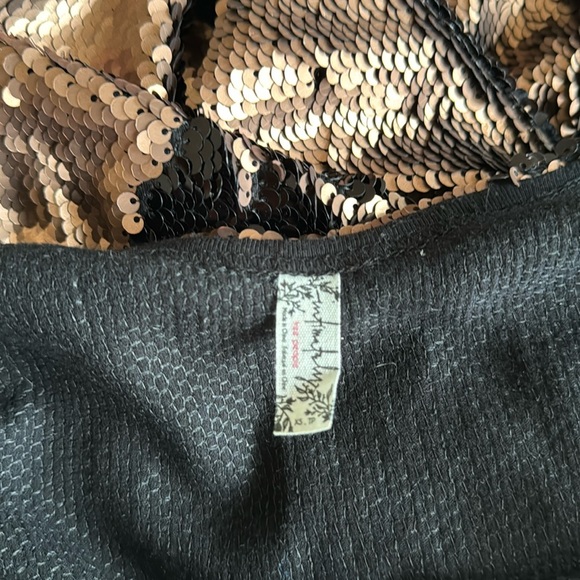 Free People Sequin Slip Dress XS - Picture 4 of 5